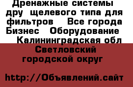 Дренажные системы (дру) щелевого типа для фильтров  - Все города Бизнес » Оборудование   . Калининградская обл.,Светловский городской округ 